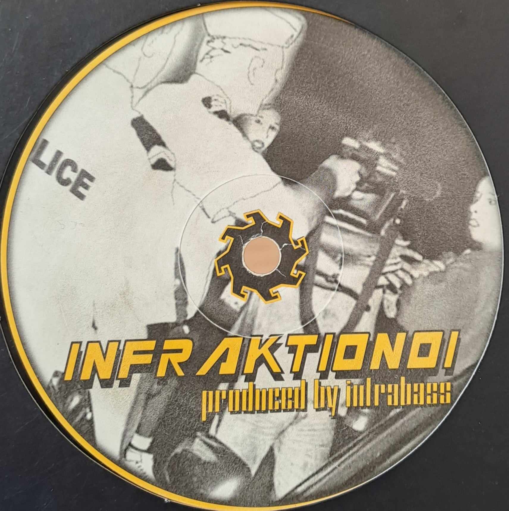 Infraktion ‎01 - vinyle break
